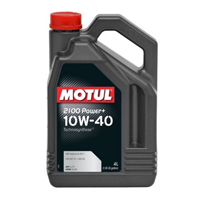 Моторное масло Motul 2100 Power+ SAE 10W-40 ( 4л )