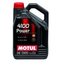 Моторное масло Motul 4100 Power 15W-50 (5л)