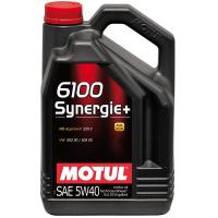 Моторное масло Motul 6100 Synergie+ 5w40 (5л)