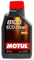 Моторное масло Motul 8100 Eco-clean 0W30 (1л)