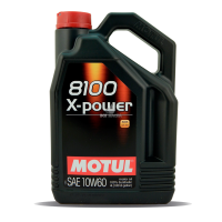 Моторное масло Motul 8100 X-Power SAE 10w60 (4л)