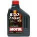 Моторное масло Motul 8100 X-clean 5W40 (2л)