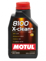 Моторное масло Motul 8100 X-clean+ 5W30 (1л)