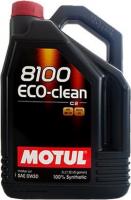 Моторное масло Motul 8100 Eco-nergy 0W30 (5л)