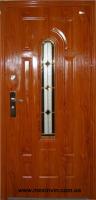 Витражные двери, входные двери, бронированные двери Винница Mexin 967 FA 
